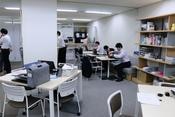 コミュニケーションエリアの設置で偶発的なアイデア創出