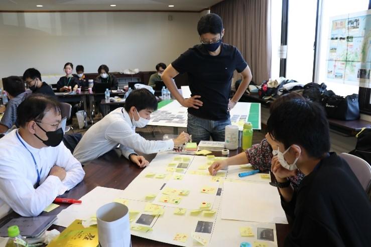 進化思考カードワークショップ