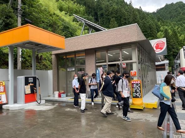集落活動センター四万川の視察