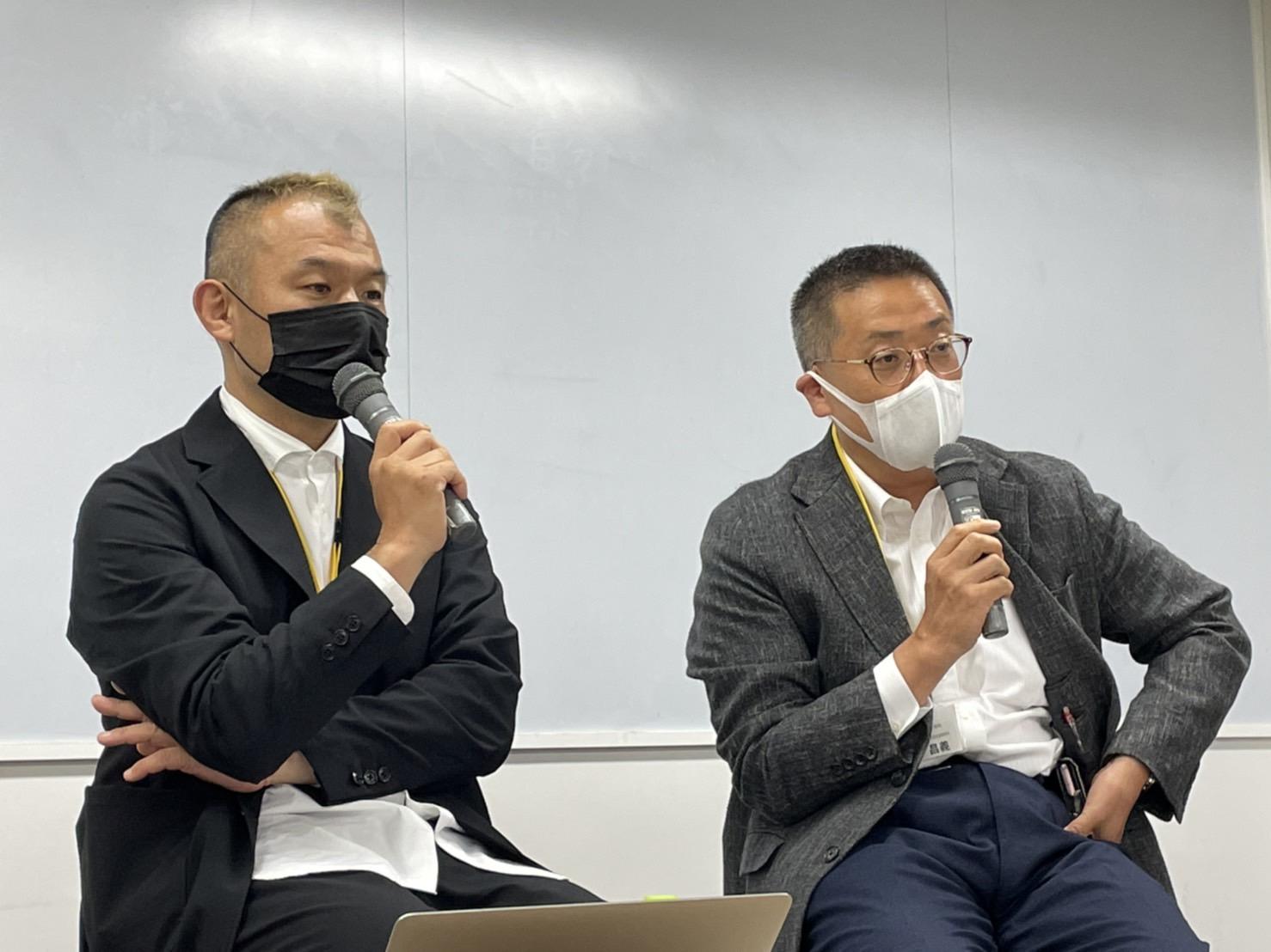 黒田　昌義・井上　岳一