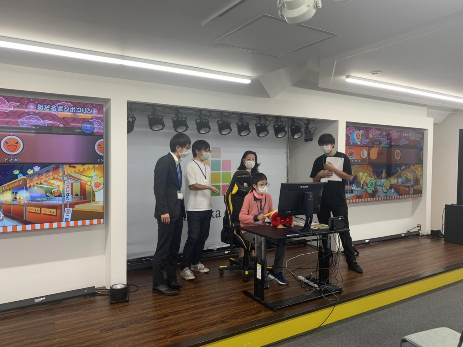 eスポーツ体験