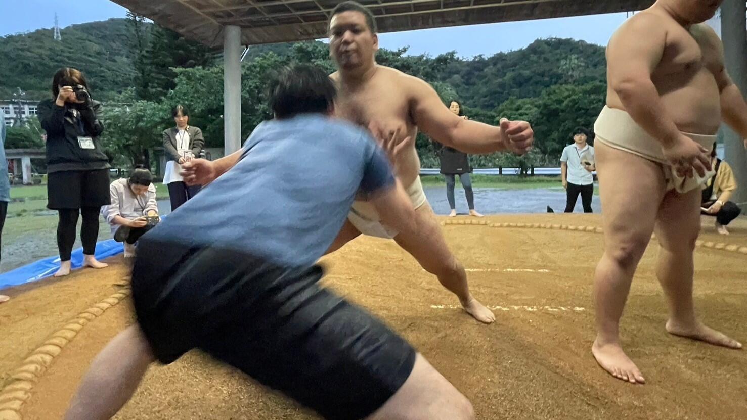 相撲体験