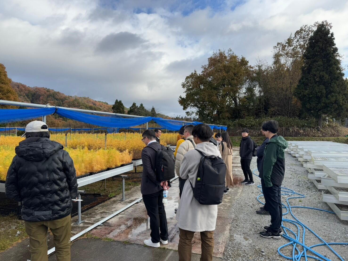 株式会社ウッドカンパニーニチナン 見学