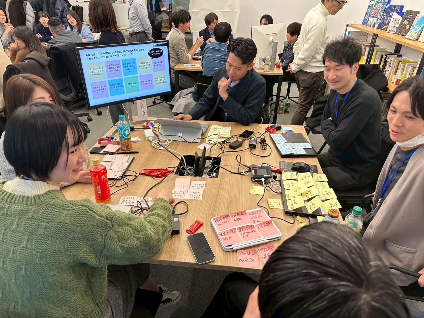 グループワーク(株式会社ソーシャルエックス)