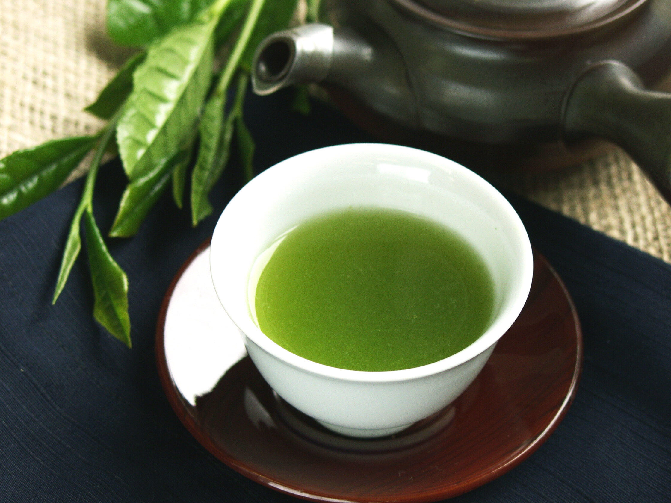 深蒸し茶