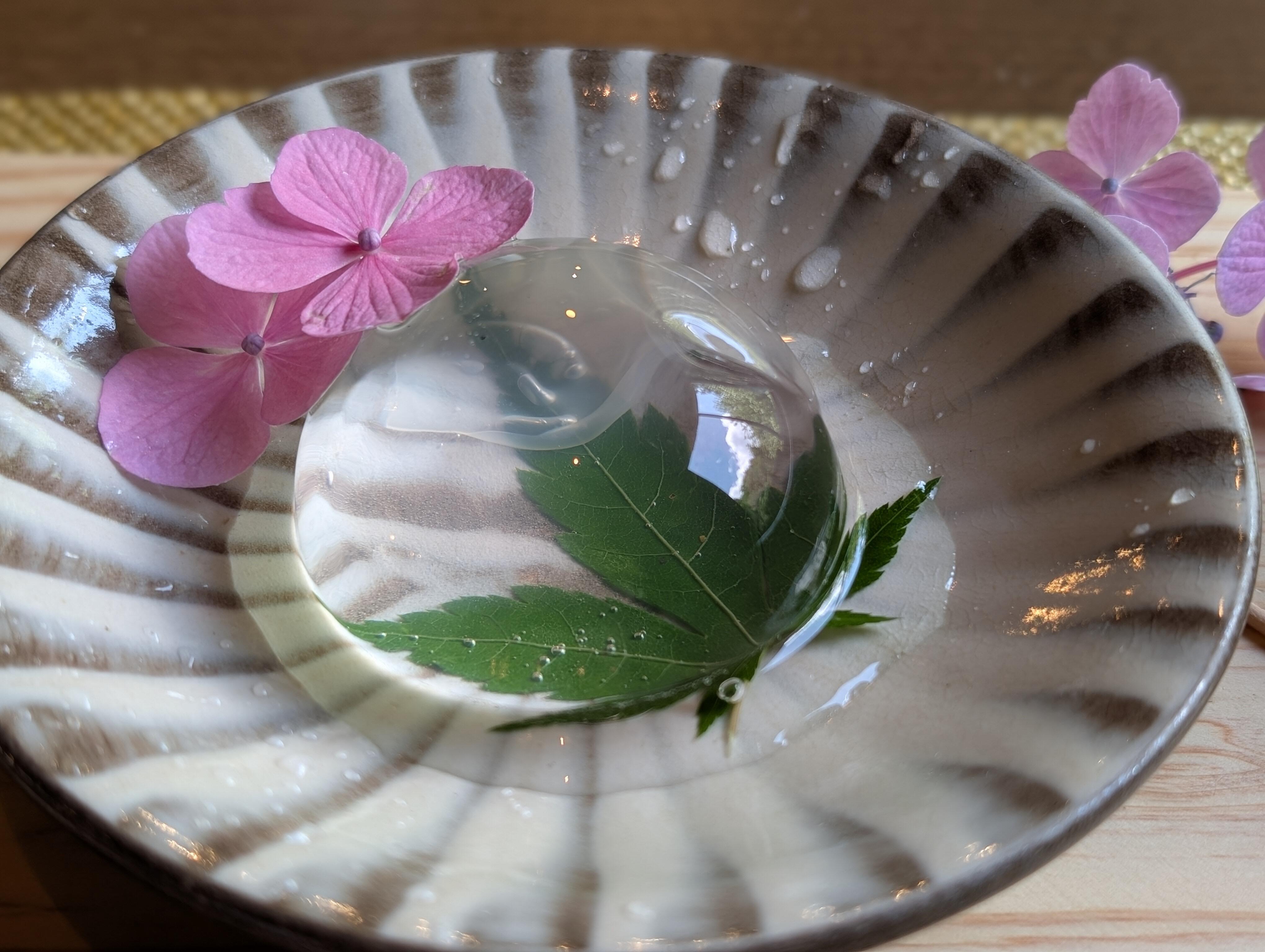 求菩提のしずく