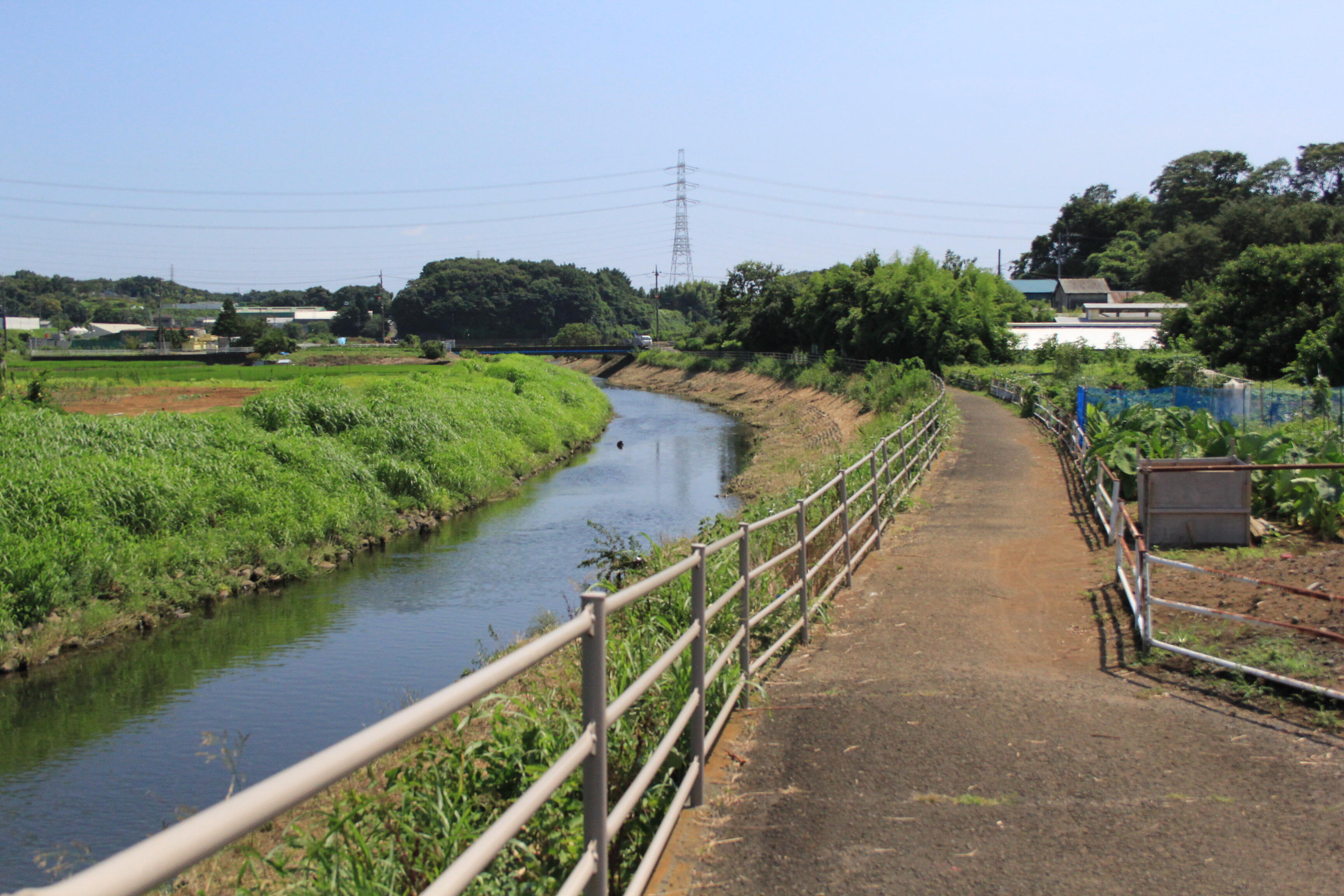 目久尻川