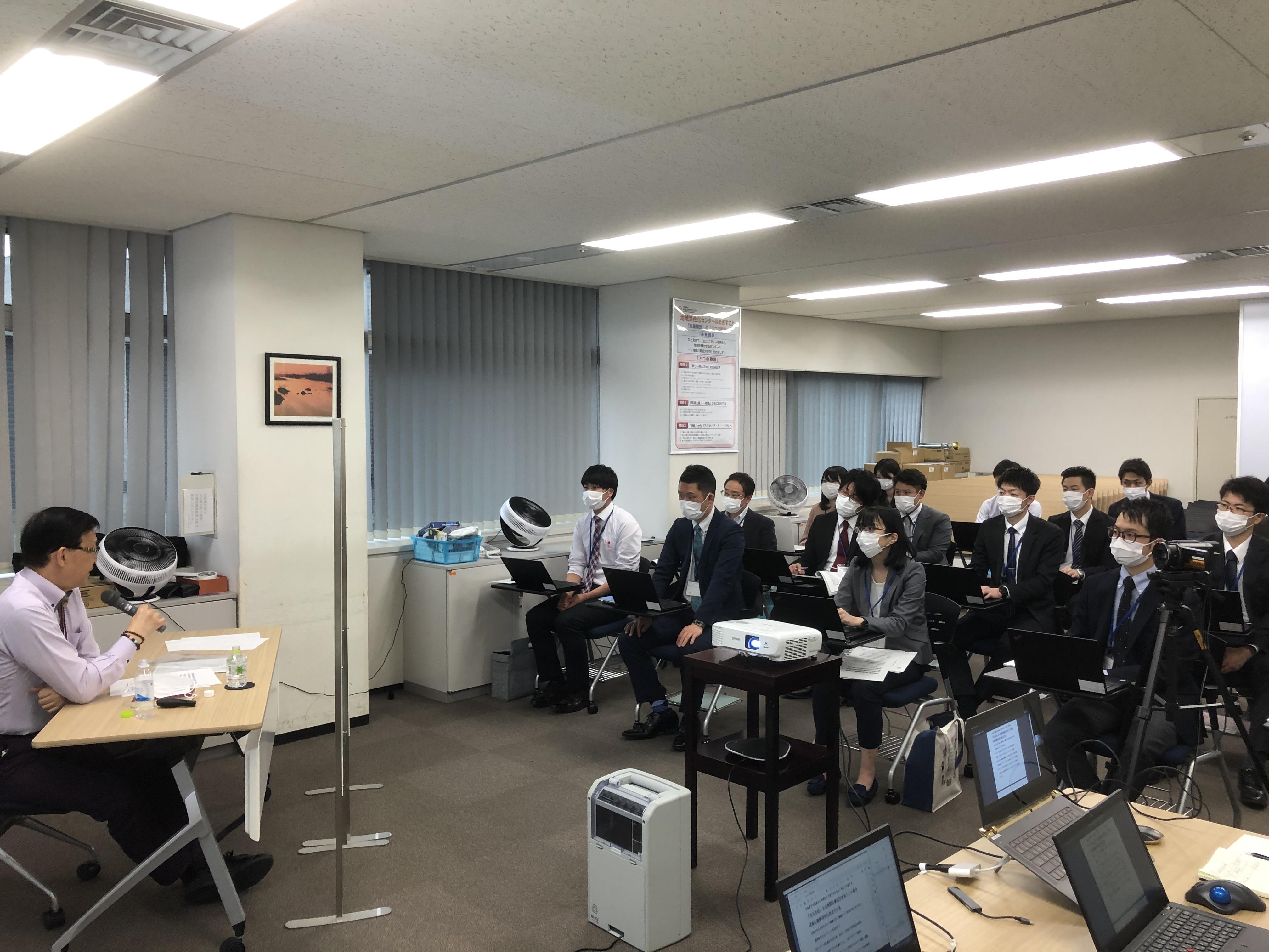 地域づくり人材養成塾の様子
