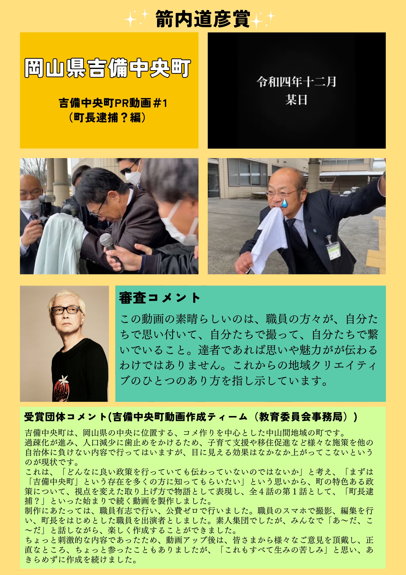 箭内道彦賞