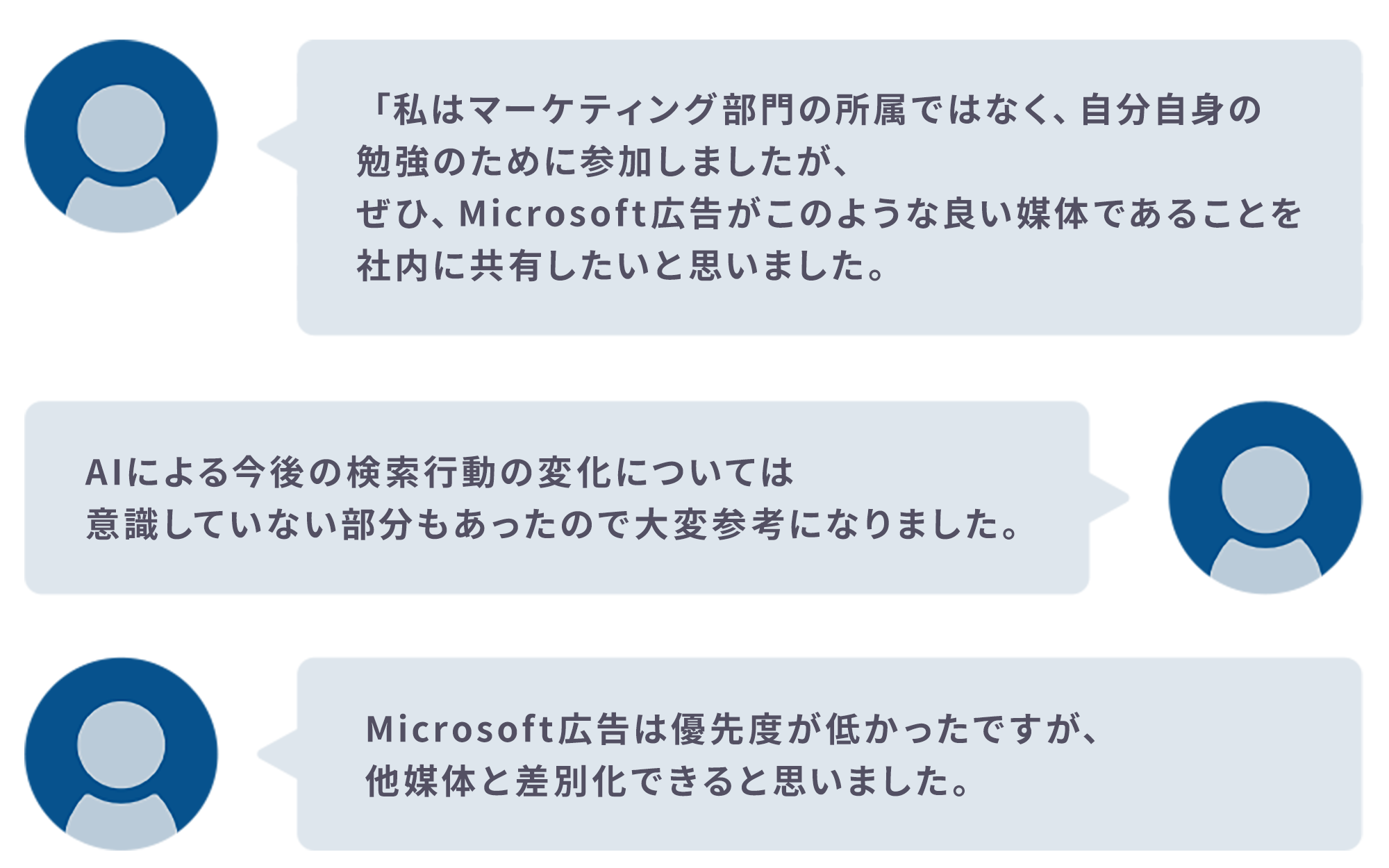 参加者の声