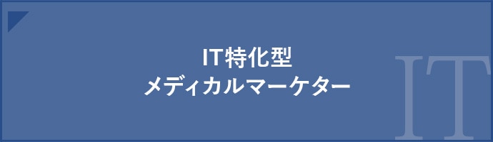 IT特化型 メディカルマーケター（TB_SP）