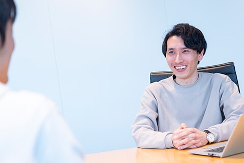 カジュアル面談をご希望の方はこちら