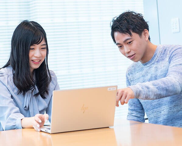 やる気と能力次第で誰もがキャリアアップできる環境
