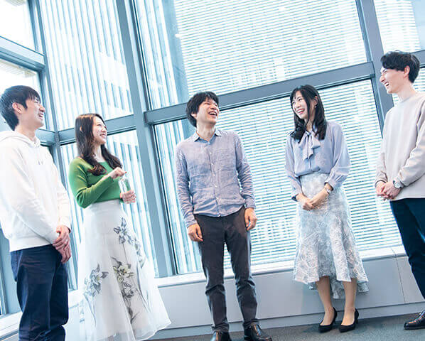 自分がやりたいことに対してロジックが通れば、0からでも実現できる