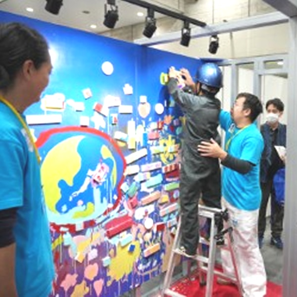 地域密着型こどもの職業体験イベント“みらいのたからばこ”