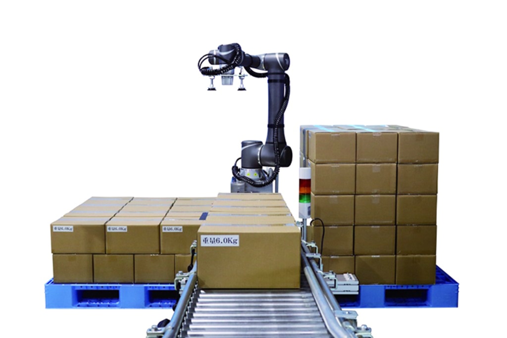 ロボットパレタイザー