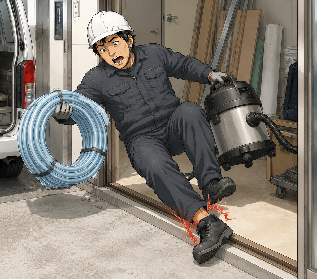 一人親方の労災事故