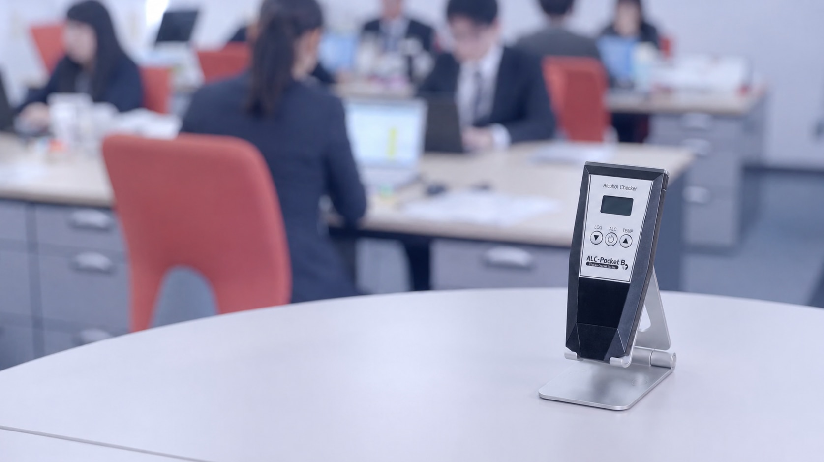 ALC-Pocket BT 据置イメージ