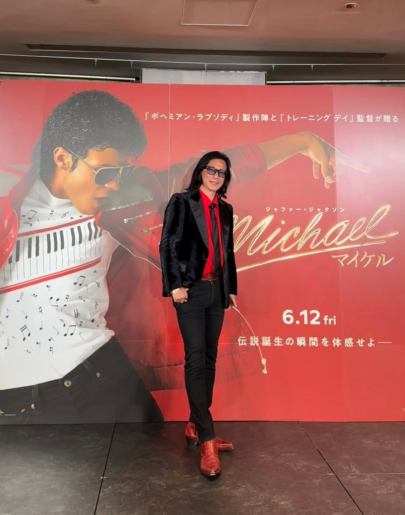 横山宗生_タキシード_着物タキシード_友禅_マイケル_Micheal_1