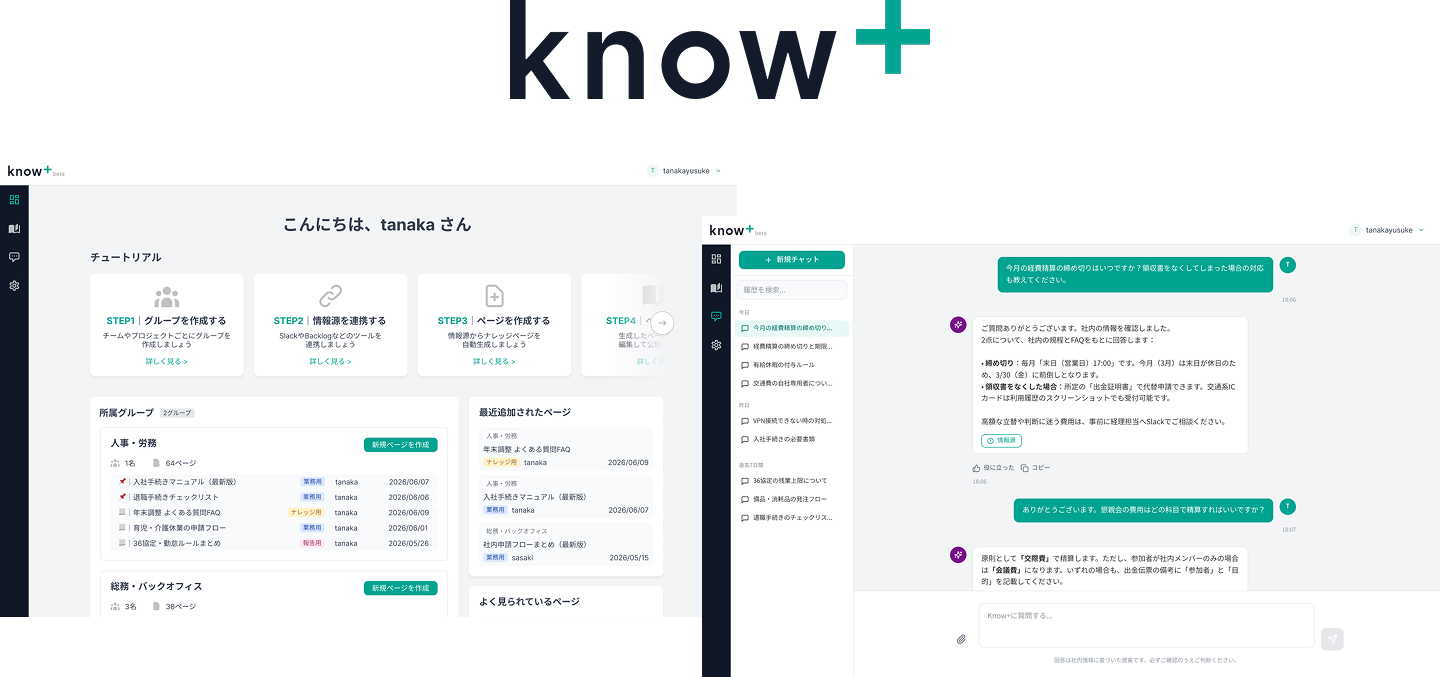 Know+