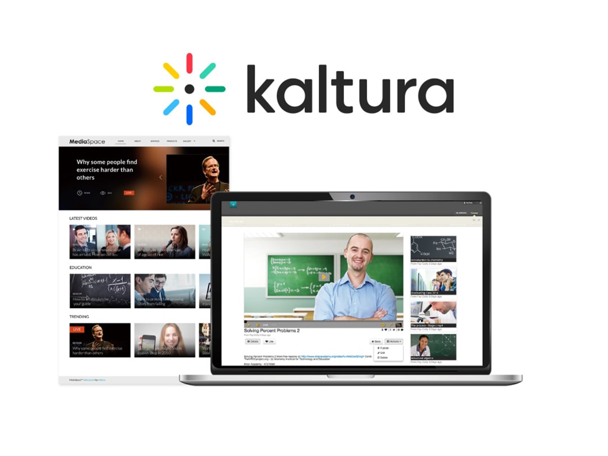 AI対応・動画管理プラットフォームKaltura