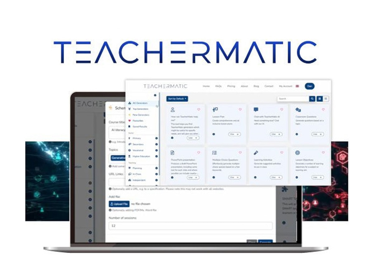 教育支援AIツールTeacherMatic
