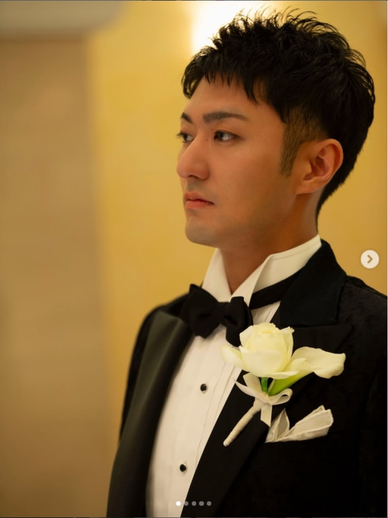 中村橋之助＿タキシード_結婚式＿１