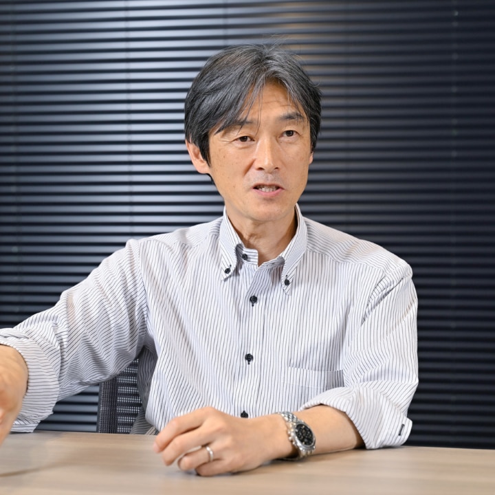 株式会社ニコン　 精機事業本部 FPD装置事業部　 第二開発部 第二開発課長　 奈良部 毅 氏
