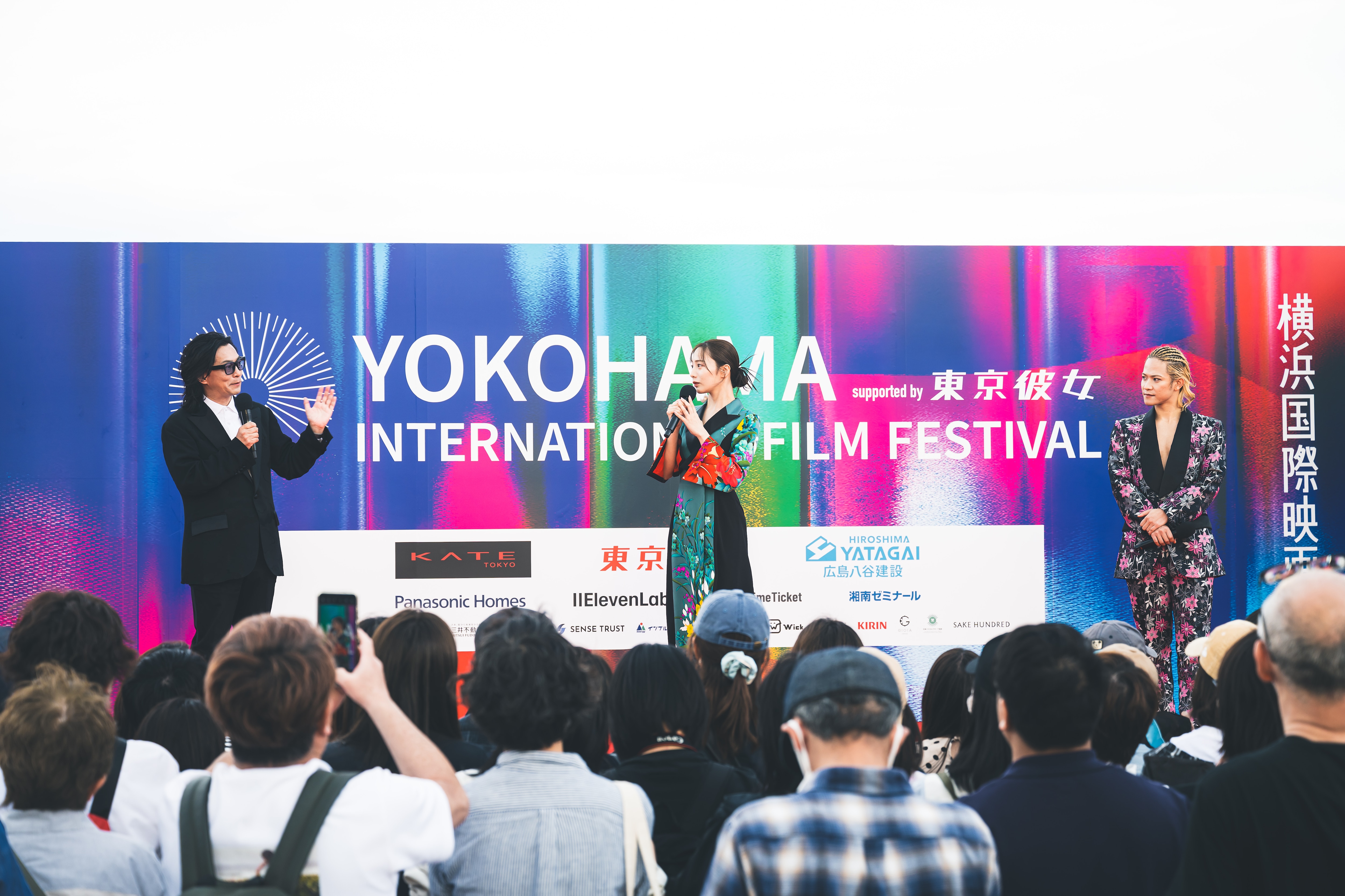 横浜国際映画祭＿ベイサイドパーティー＿トークショー＿１