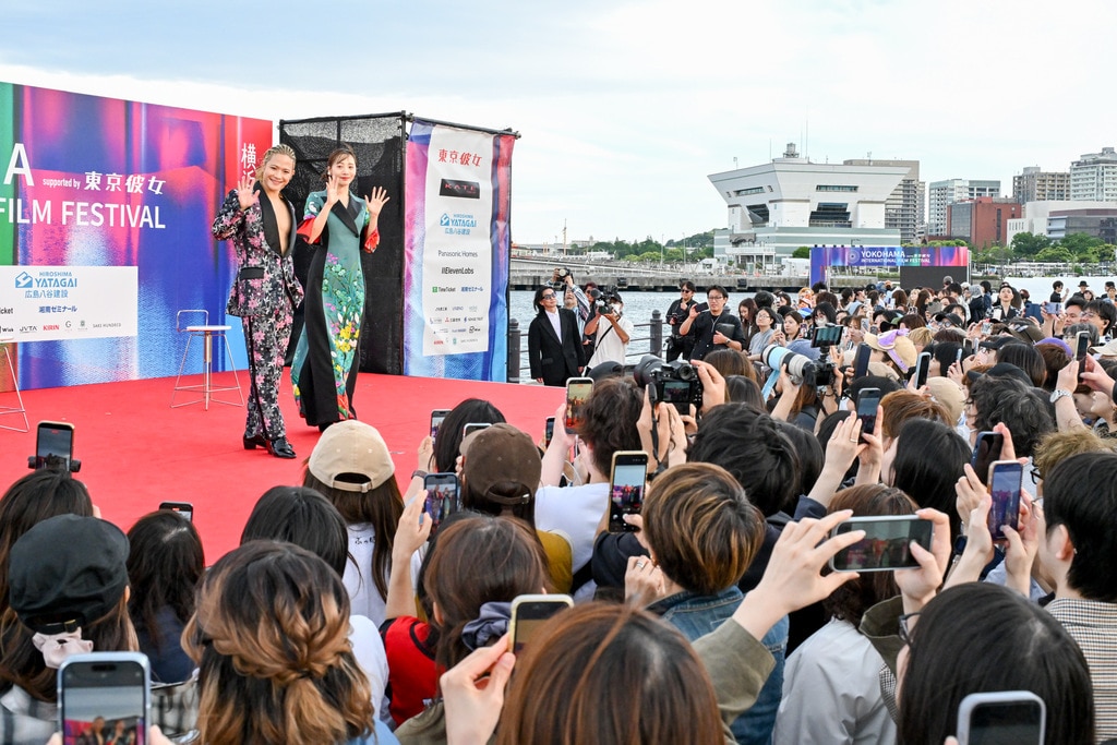 ベイサイドパーティー＿横浜国際映画祭＿１