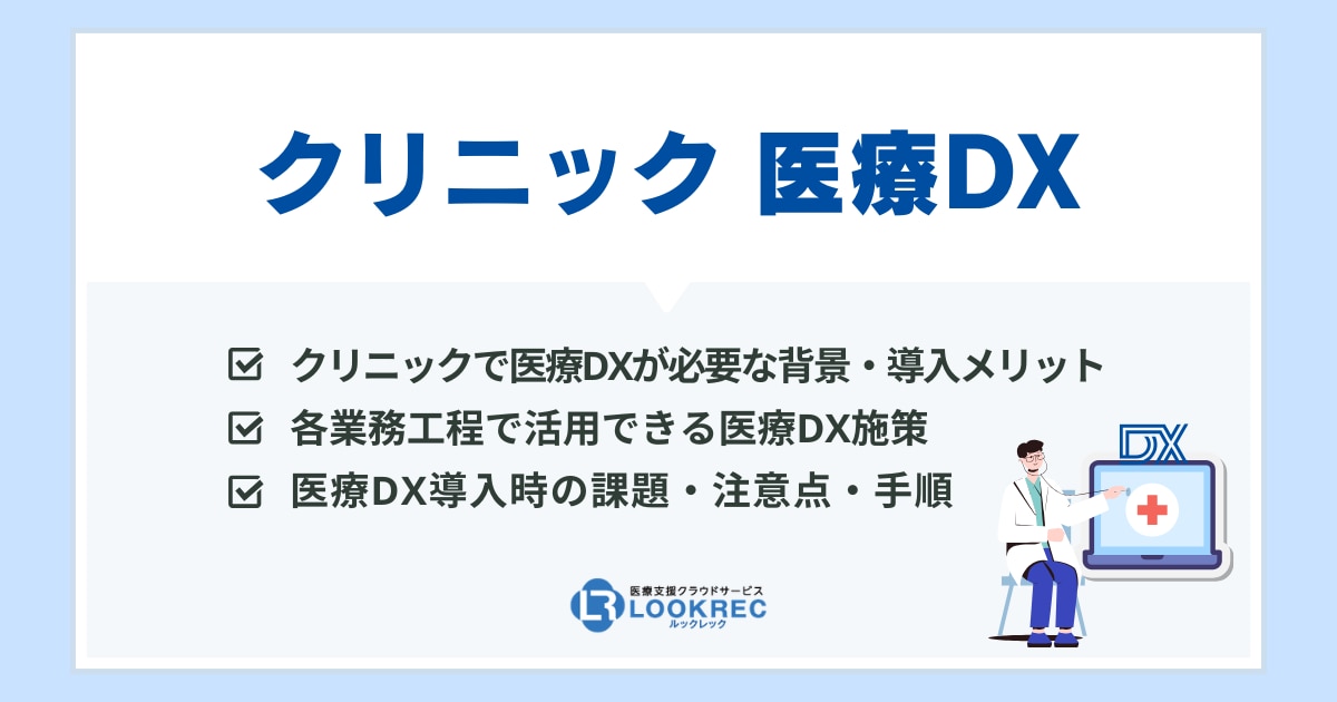 サムネイル_クリニック 医療DX