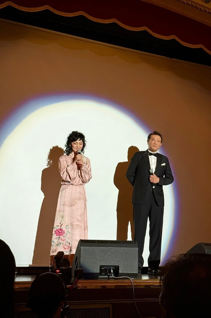 別所哲也＿南果歩＿横浜国際映画祭＿前夜祭＿１