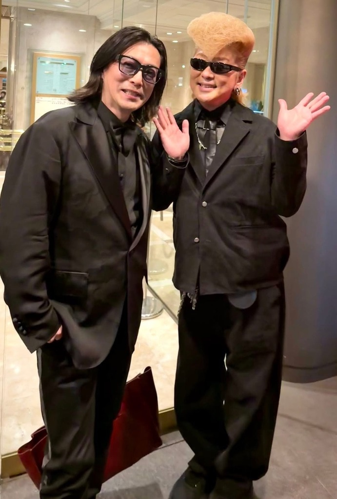 氣志團＿綾小路翔＿横山宗生＿横浜国際映画祭_前夜祭_１
