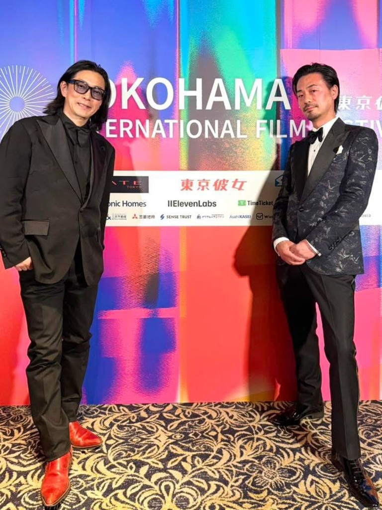菅野充＿横山宗生＿横浜国際映画祭＿前夜祭＿１