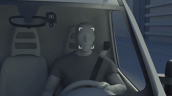 Nauto AI Dashcam real time alert