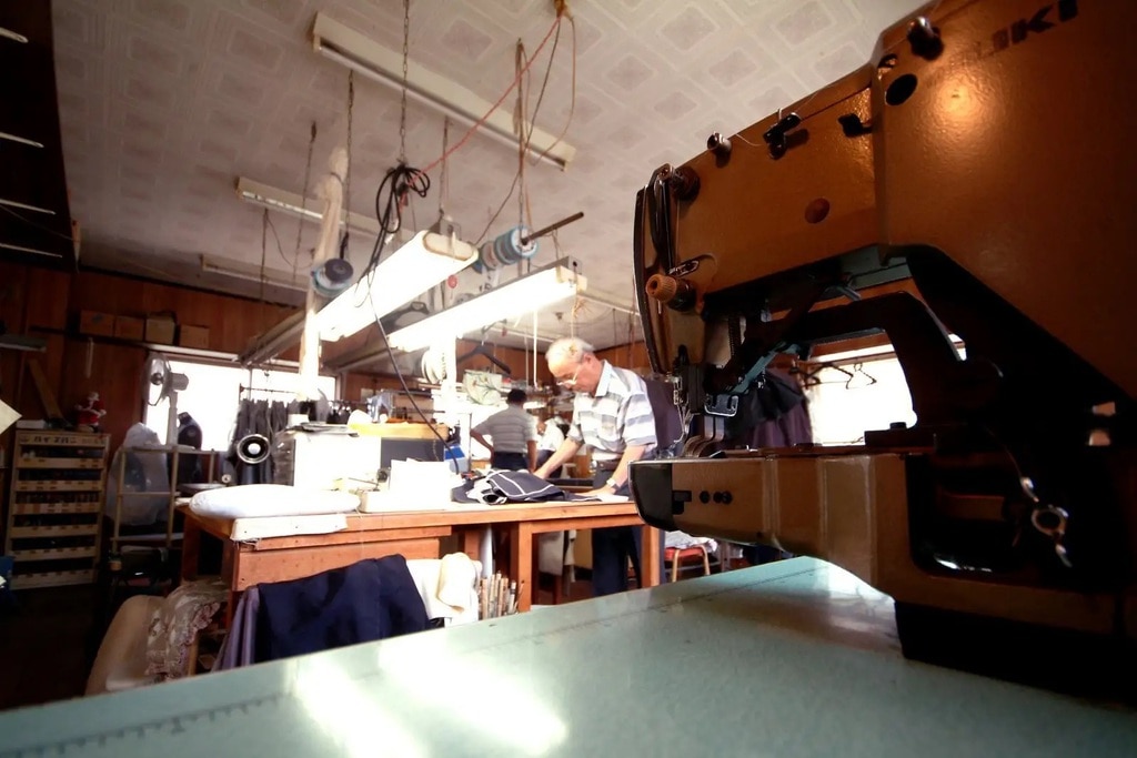 株式会社マイモード＿フルハンドメイド＿縫製工場＿１