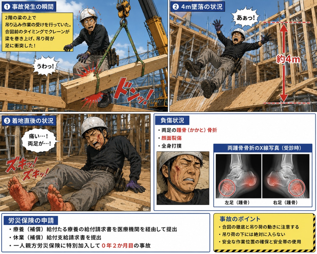 一人親方の労災事故
