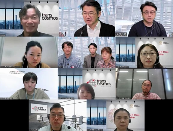 受賞者全員記念撮影