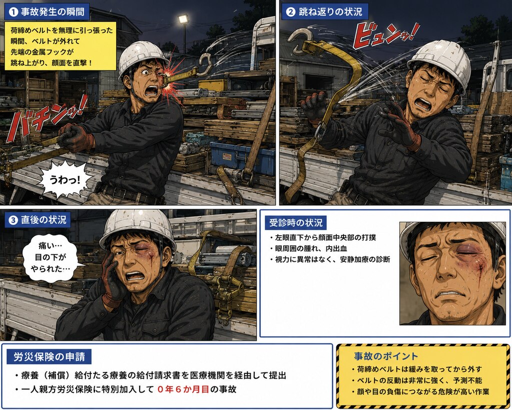 一人親方の労災事故
