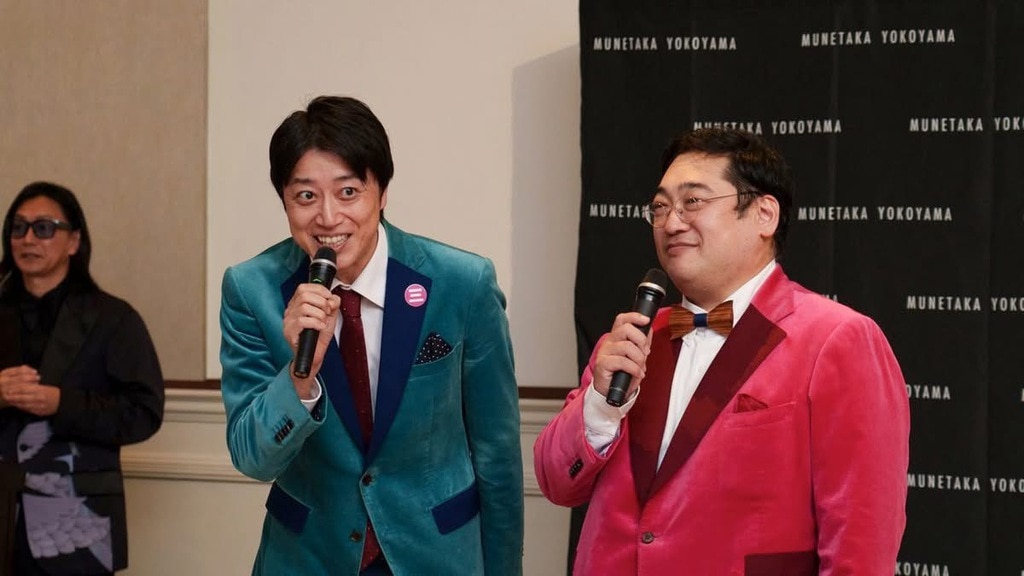 三拍子_ロッソネロ_タキシード_お笑い_横山宗生_1