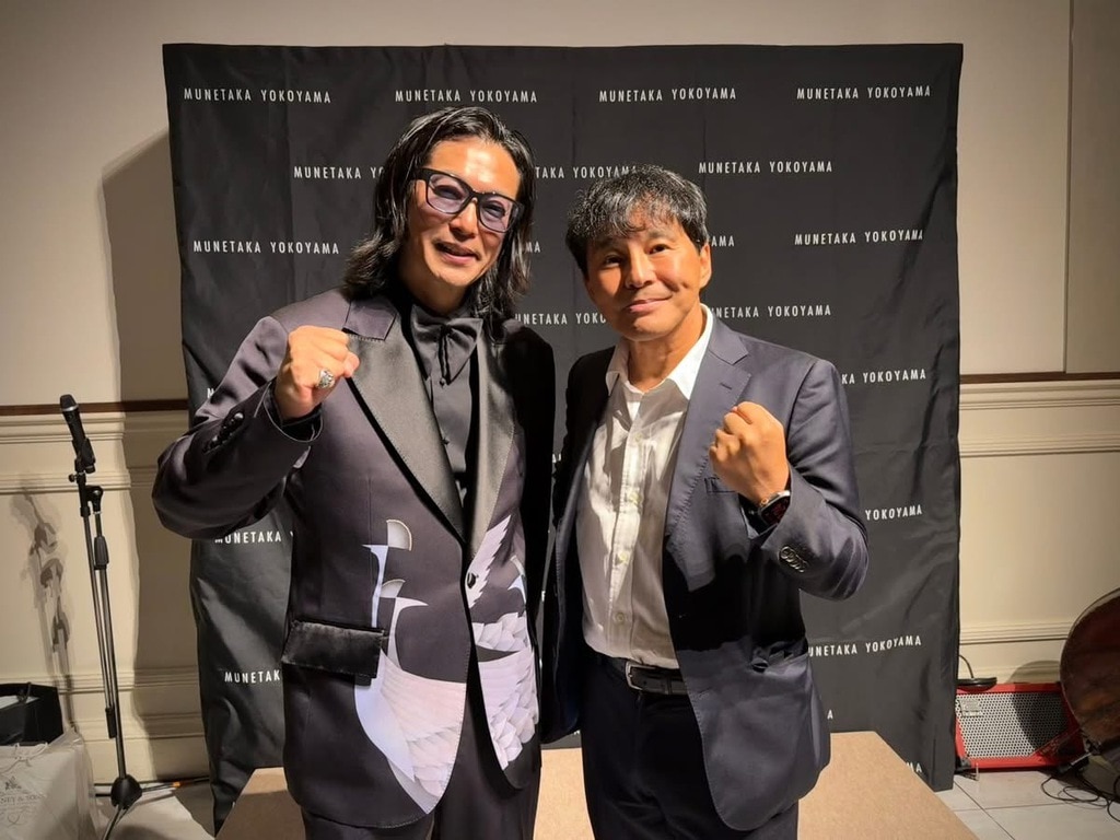 相川佳之_湘南美容外科クリニック_横山宗生_ロッソネロ_バースデーパーティー_1