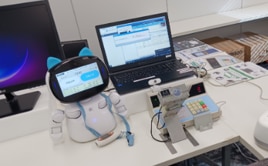 自動点呼実機体験会の様子②