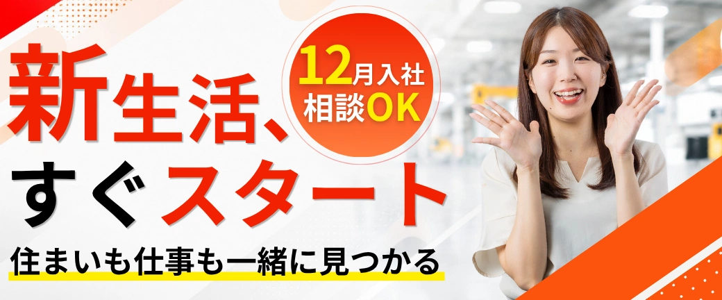 12月入社