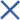 ばつ