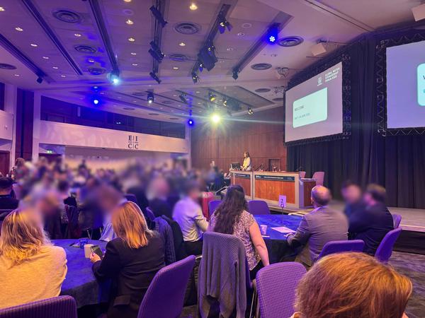 AWS Global Forum 2025での会場の様子