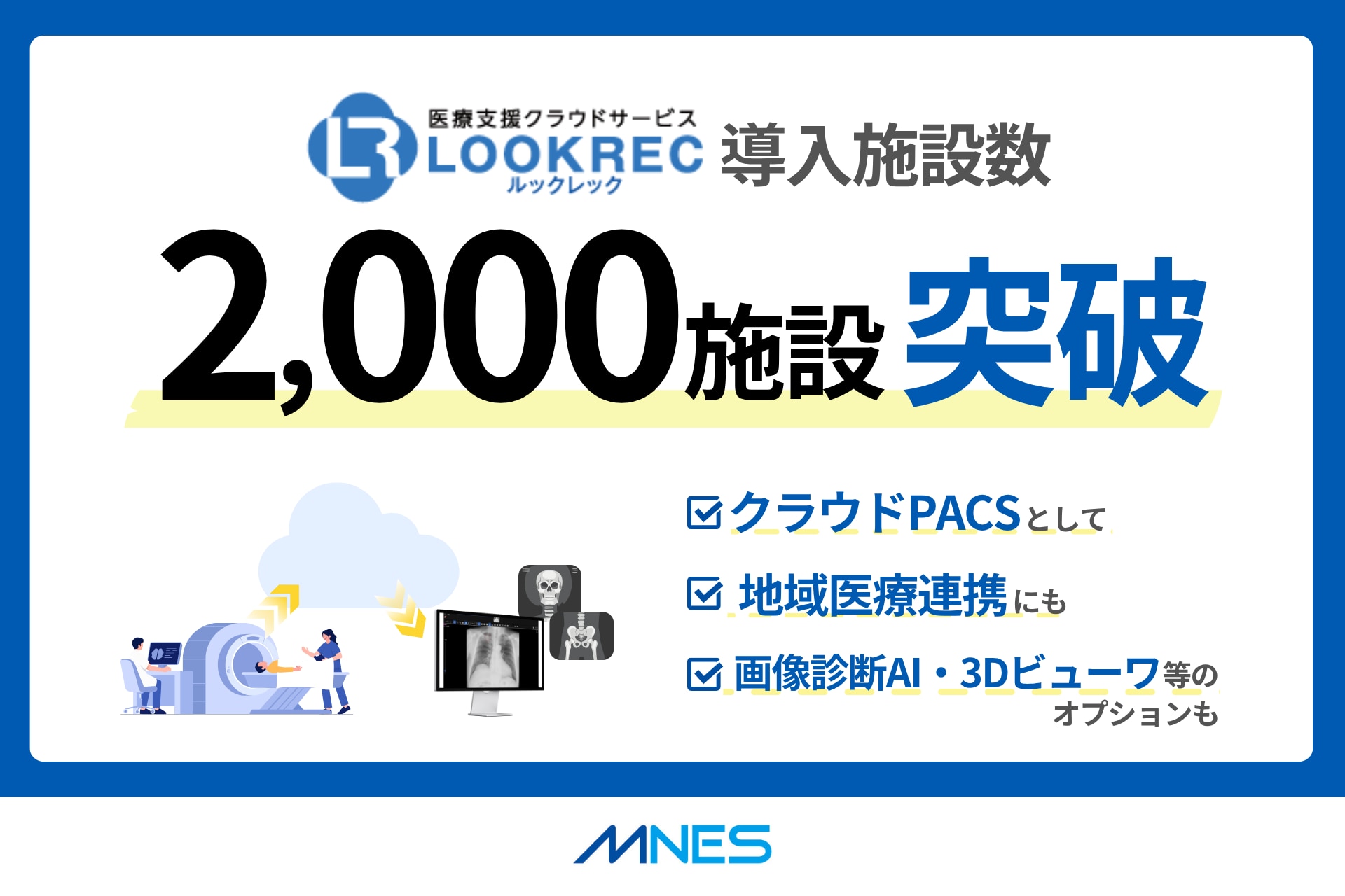 サムネイル_LOOKREC導入施設数2,000施設突破