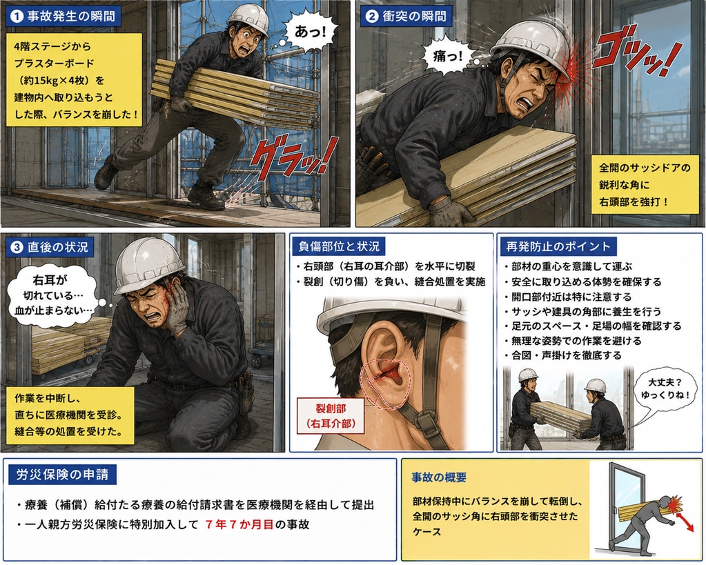 一人親方の労災事故