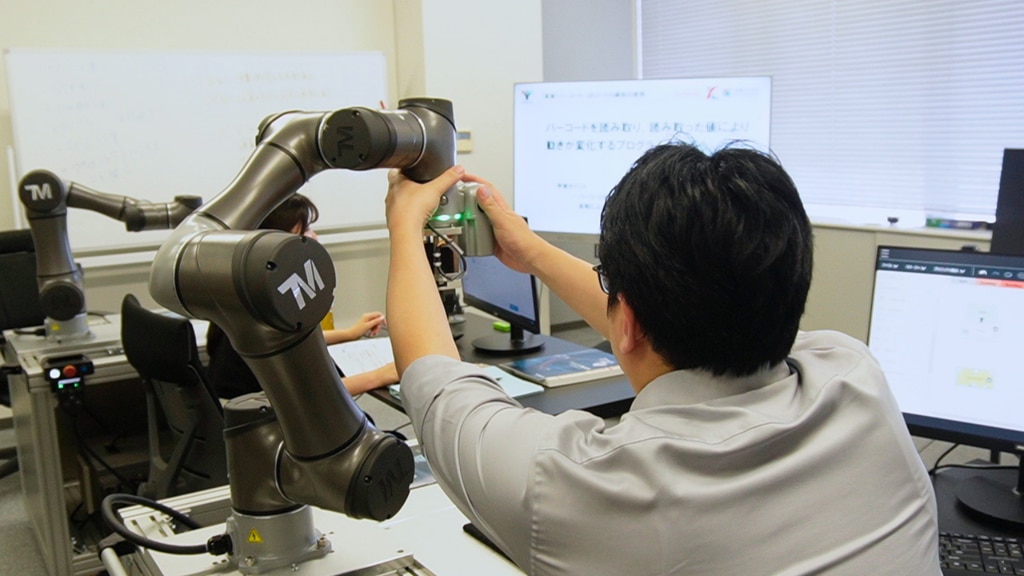 トレーニングの様子