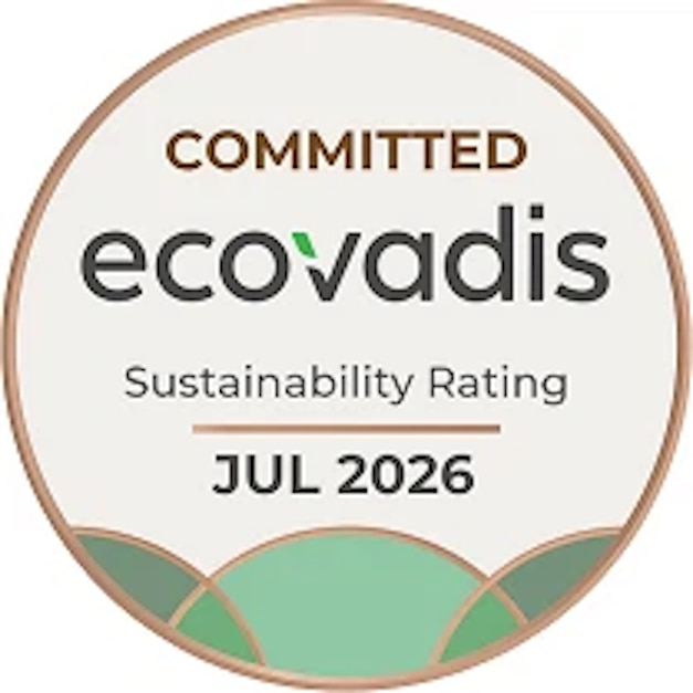 EcoVadisコミットメントバッジ