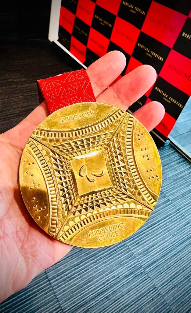 金メダル＿パリ＿パラリンピック＿優勝＿１位＿１